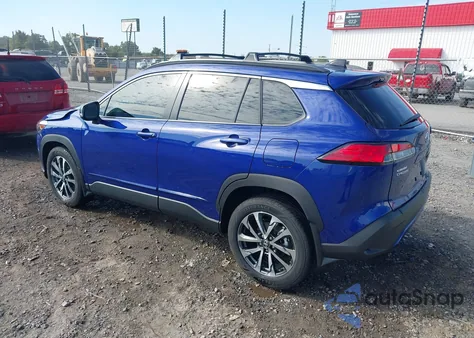 2025 Toyota Corolla Cross Xle из США, поврежденный, VIN 7MUDAAAG3SV139996